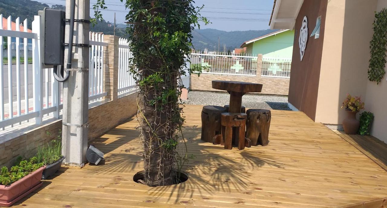 Casa De Temporada Familiar Hotel Urubici Kültér fotó
