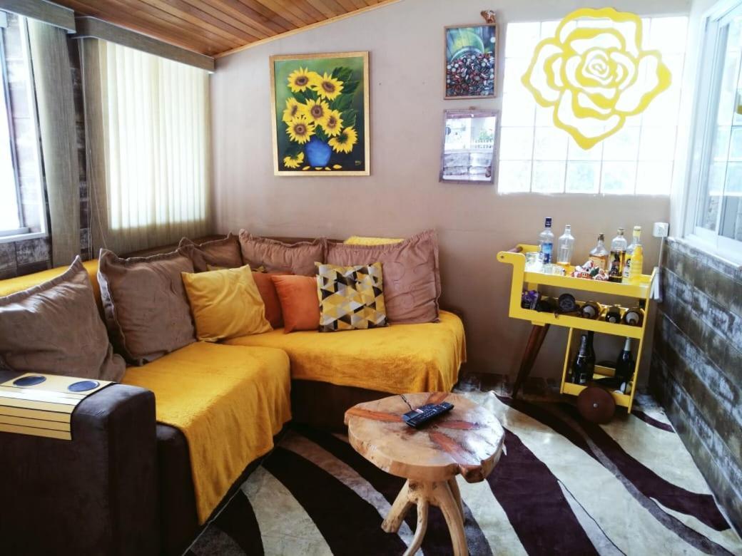 Casa De Temporada Familiar Hotel Urubici Kültér fotó