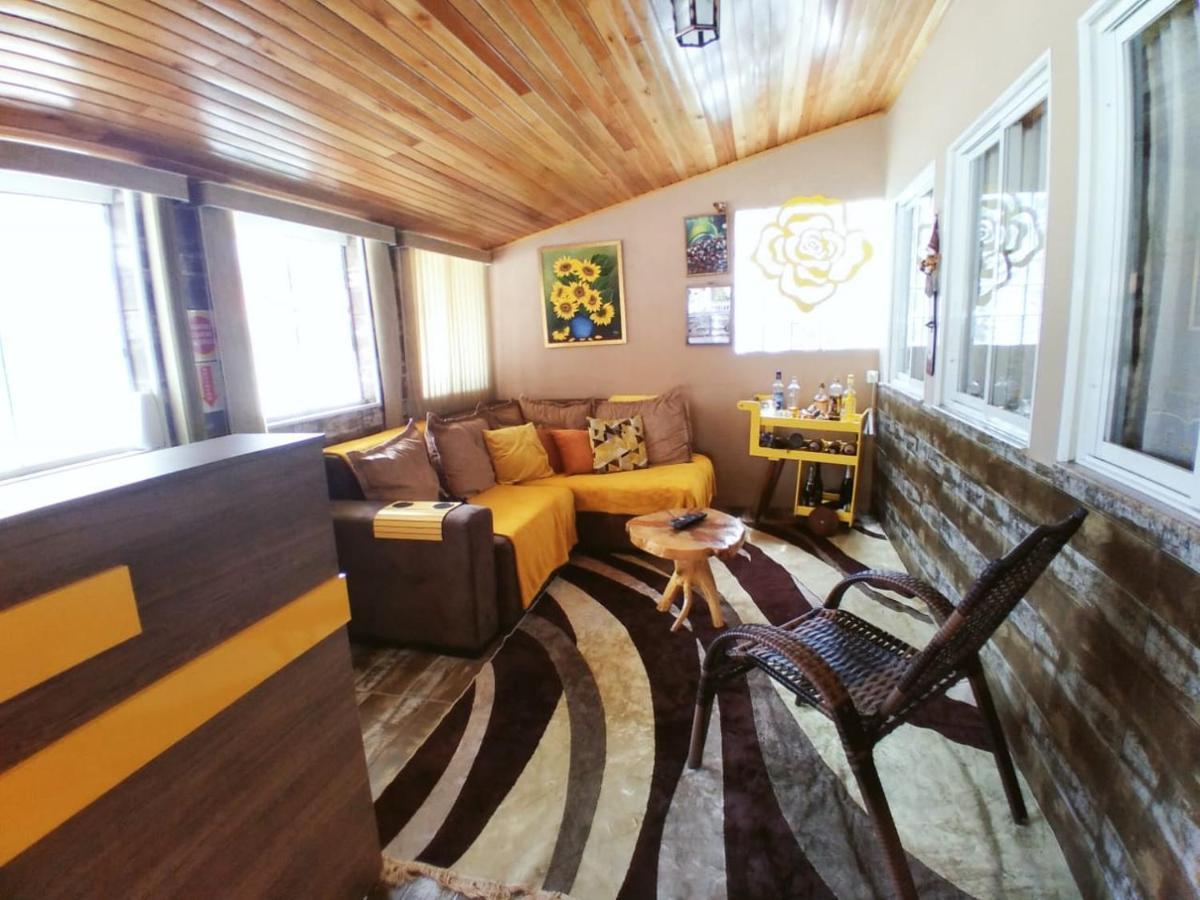 Casa De Temporada Familiar Hotel Urubici Kültér fotó