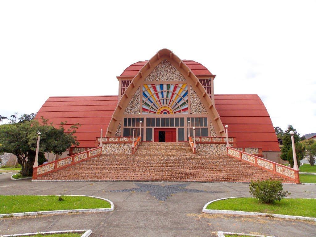 Casa De Temporada Familiar Hotel Urubici Kültér fotó