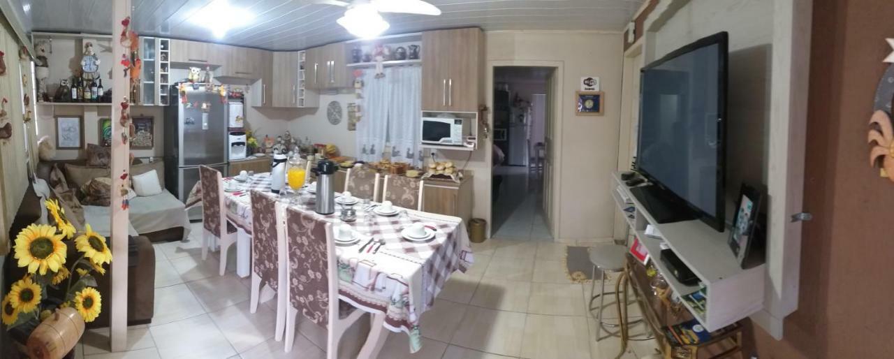 Casa De Temporada Familiar Hotel Urubici Kültér fotó